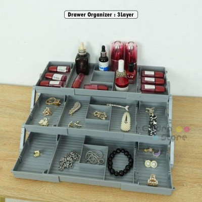 Drawer Organizer : 3Layer